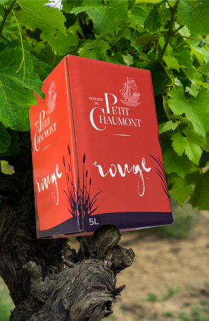 BIB (Bag In Box) Rouge 5L