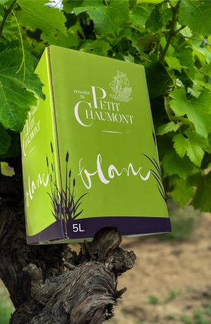 BIB (Bag In Box) Blanc 5L