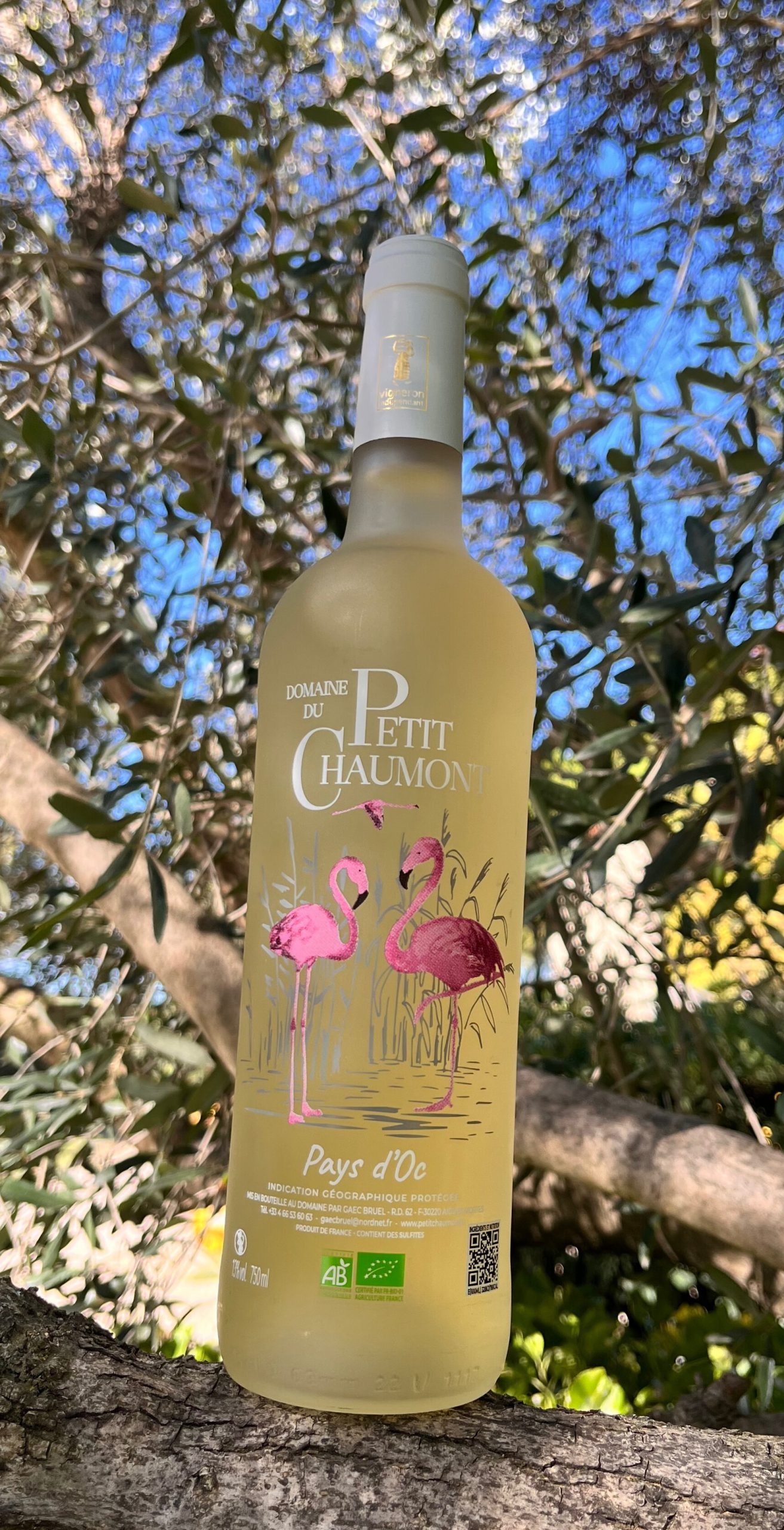 Gamme Flamants 75cl BLANC