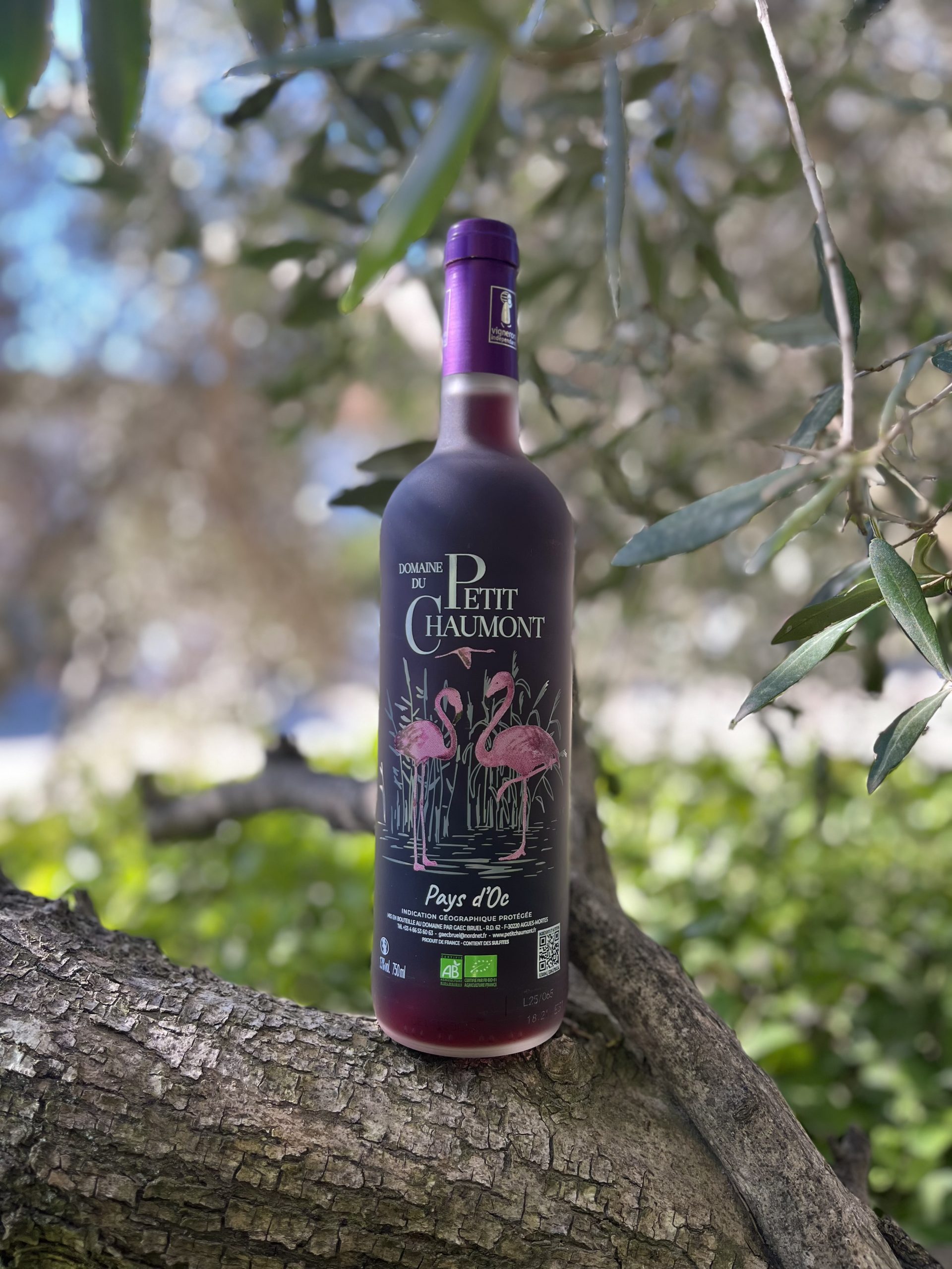 Rouge Flamant 75cl