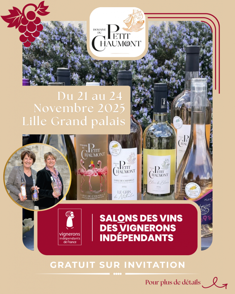 29ème Salon des Vins des Vignerons Indépendants – Lille