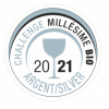 Diplome argent Challenge Millésime Bio 2021 - Gris de gris